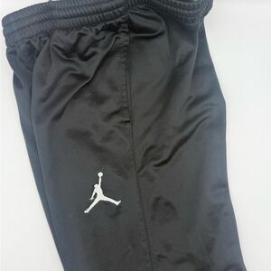 Jordan Youth Large Athletic Jogger Pants – Black